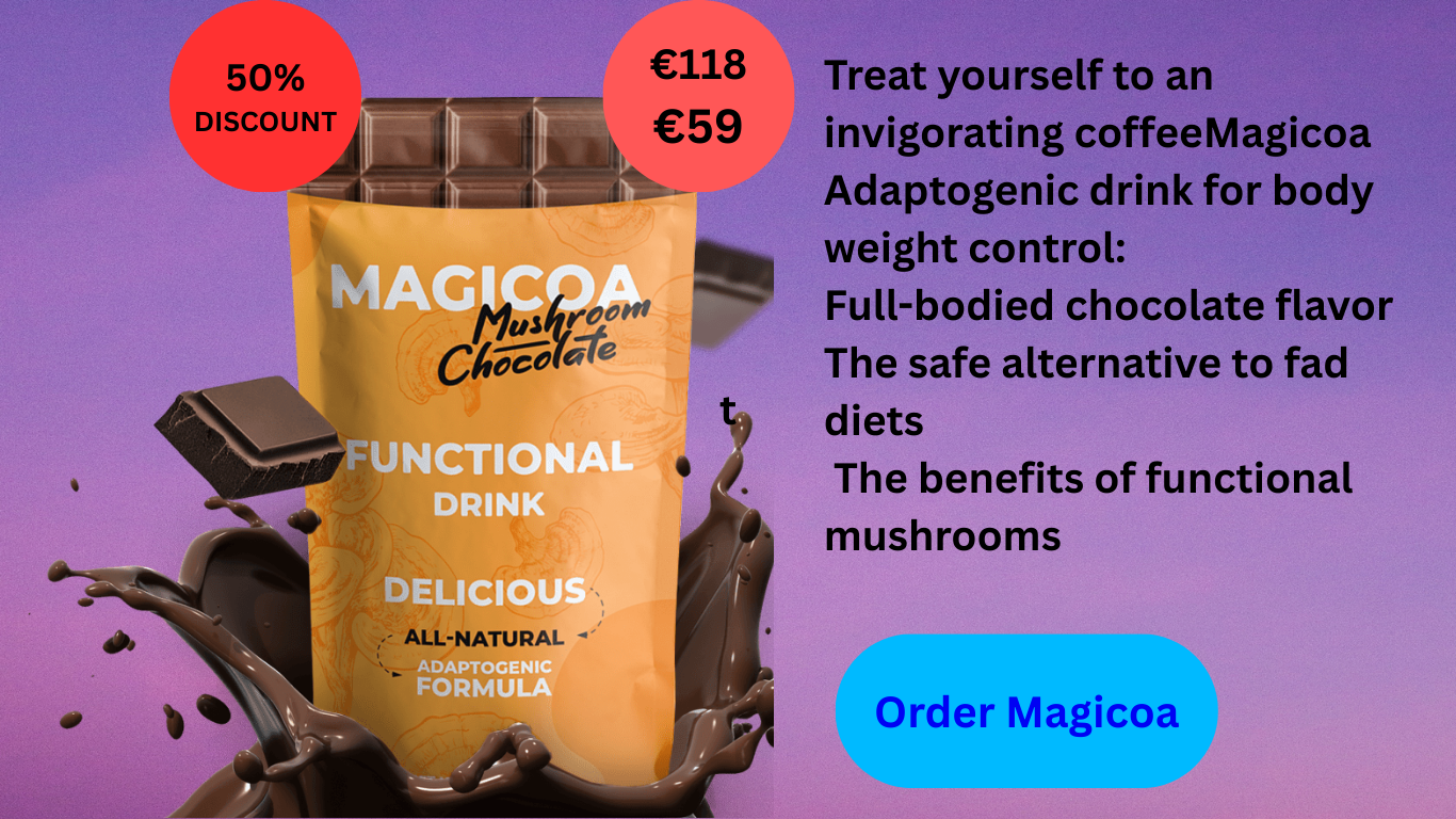 Magicoa is a weight loss product.