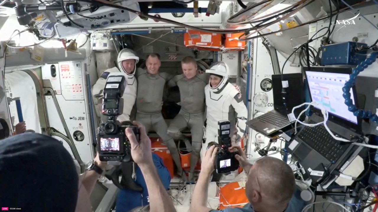 Highlights: NASA astronauts return to Earth after an unexpected nine-month stay in space