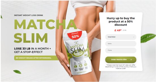 Matcha Slim