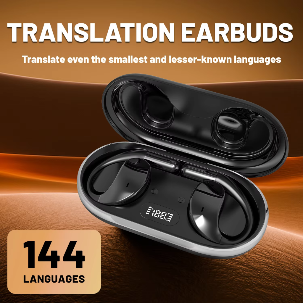 Top On Sale Product Recommendations!
AI Translation Earphones 99% High Accuracy Simultaneous Interpretation Wireless Bluetooth Headphones For Travel Shopping Meeting
Price Now: USD 28.45 (Original price: USD 65.12, 56% off)