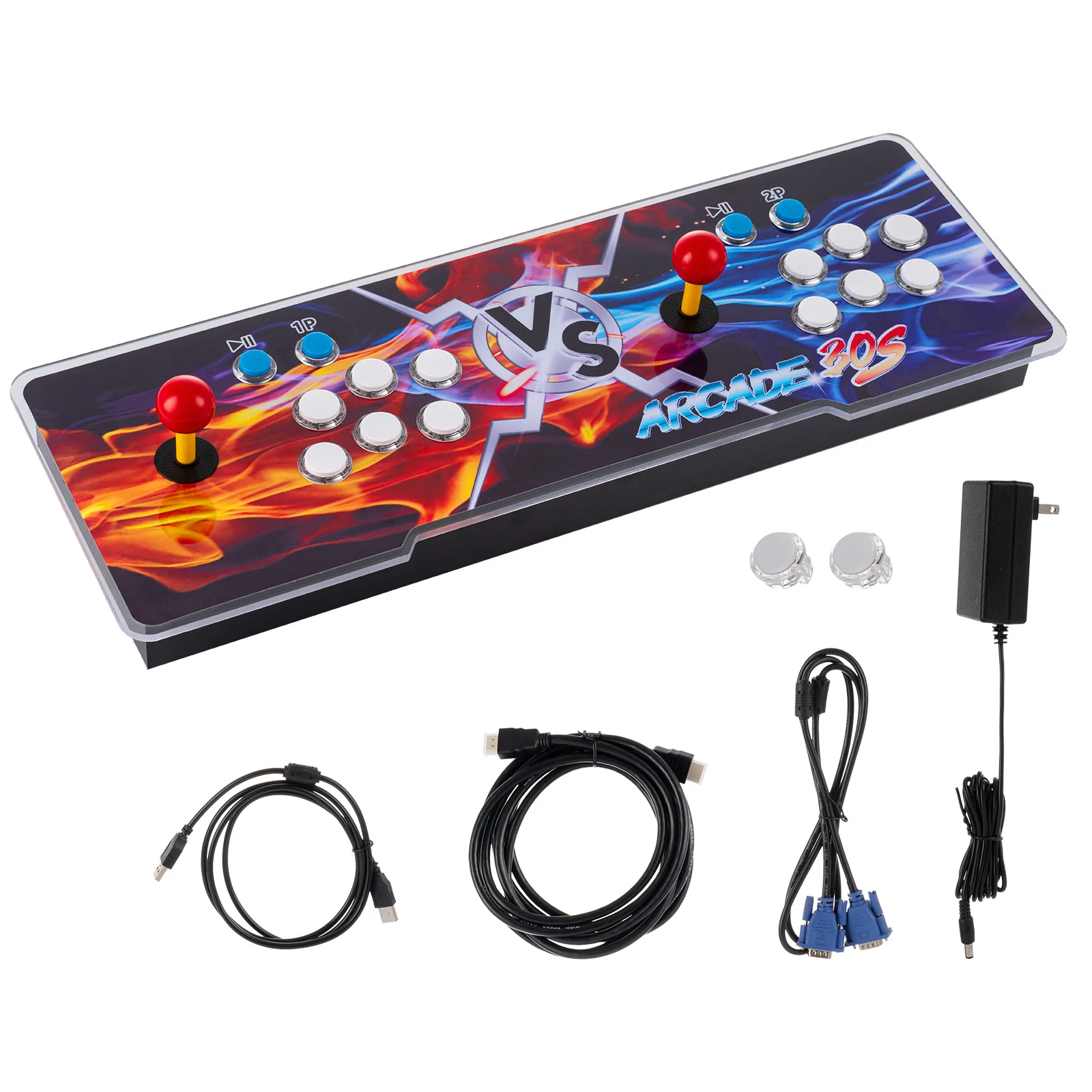🕹️ Retro Arcade Game Console Box – 20,000 Games in 1 🎮